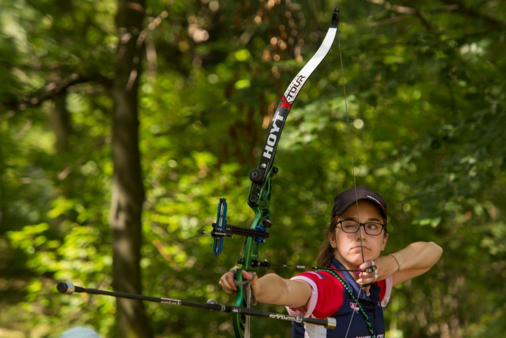 Archery preliminaries began today ©IWGA