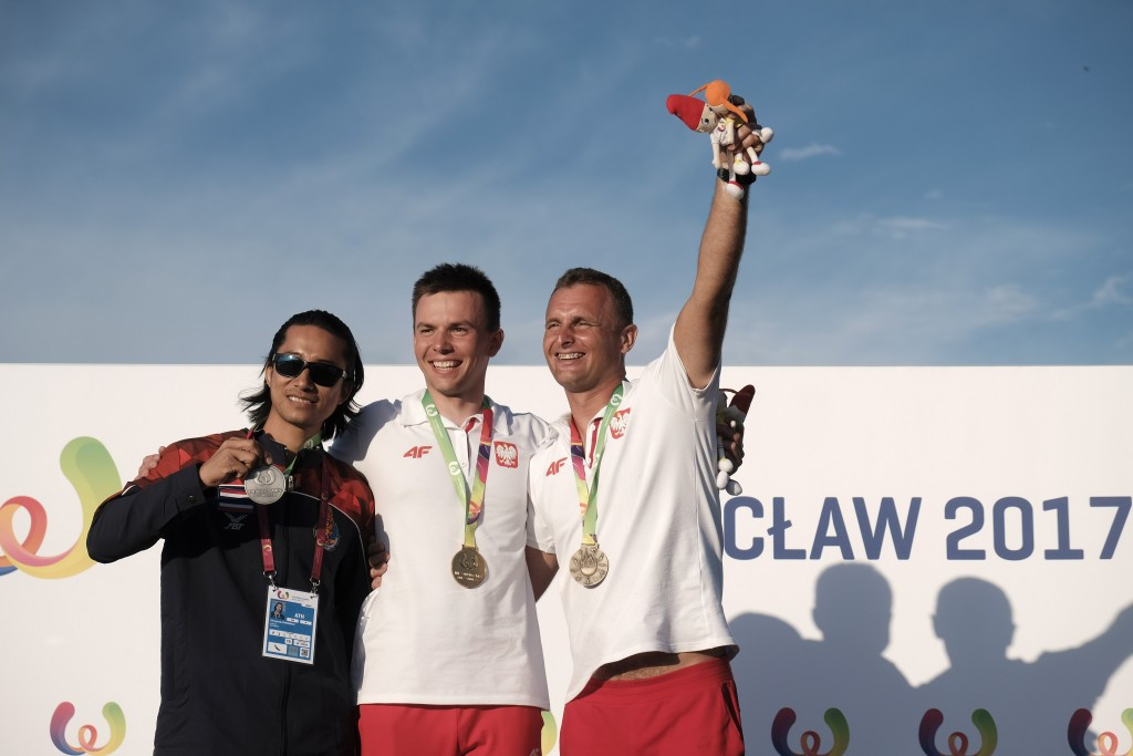 Bogdal claims Poland's first gold medal of Wrocław 2017