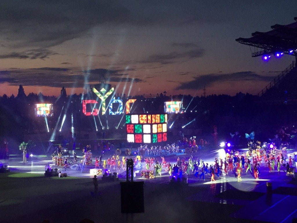 European Youth Olympic Festival officially launched with Opening Ceremony