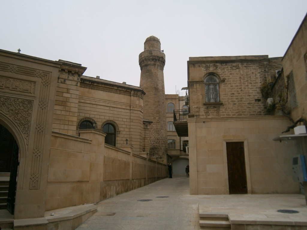 Visitors to the country could take the opportunity to visit the Old City of Baku during the Games