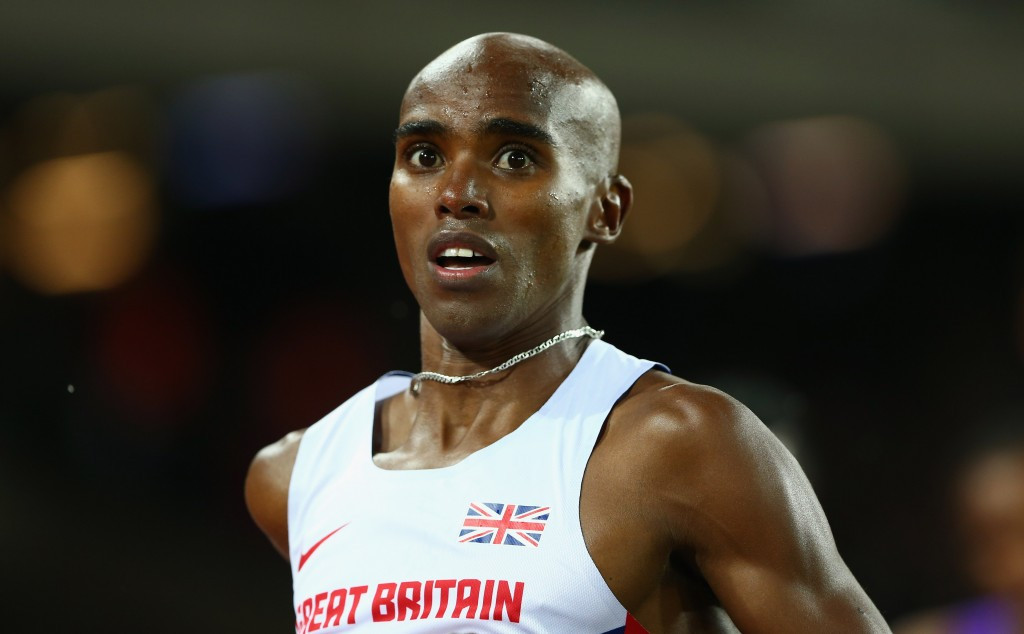 Mo Farah has been questioned by the United States Anti-Doping Agency as part of an investigation into doping allegations surrounding his coach Alberto Salazar ©Getty Images 