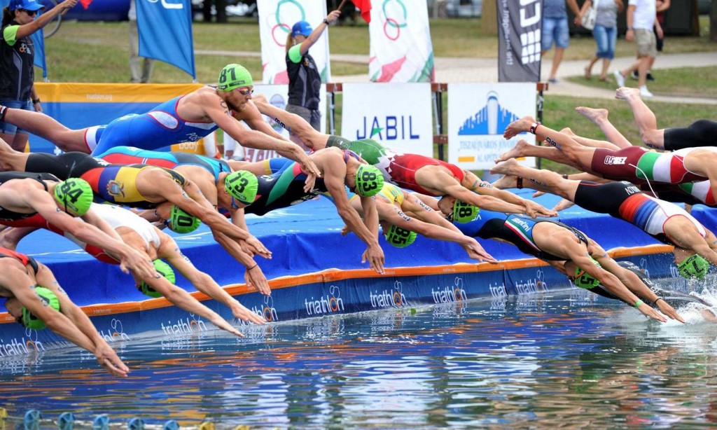 The event in Tiszaujvaros was the seventh stop of 15 on this season's World Cup circuit ©World Triathlon