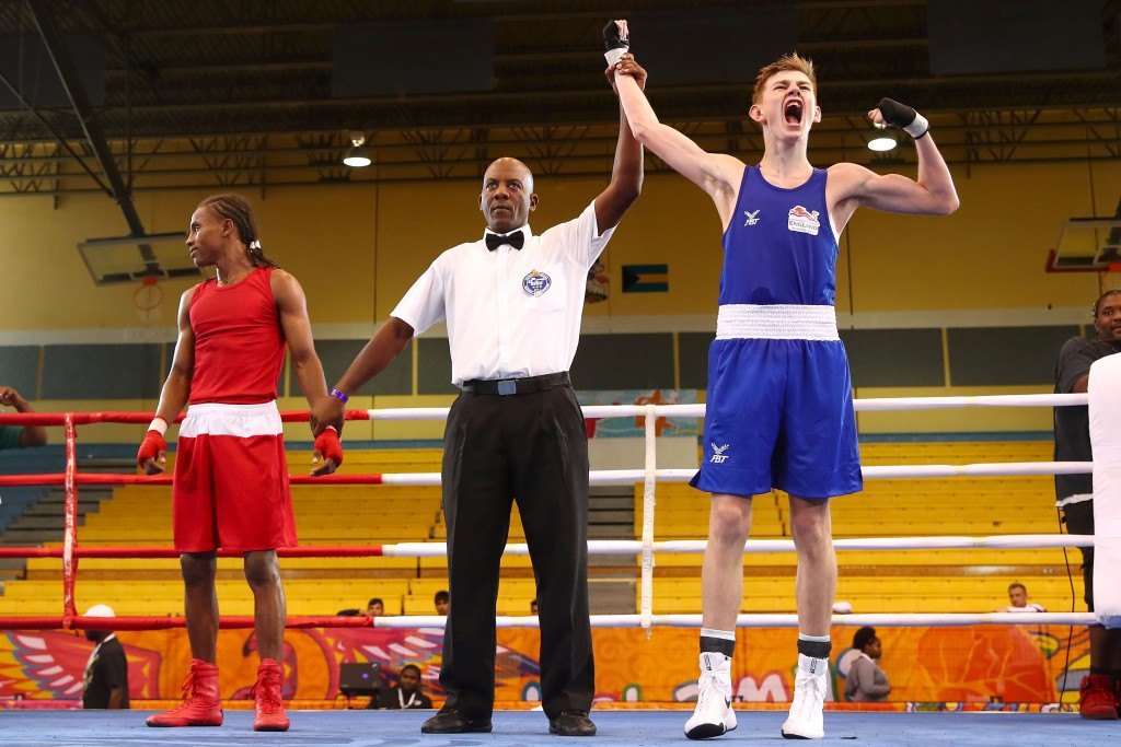 England clinch seven boxing gold medals on final day of Bahamas 2017