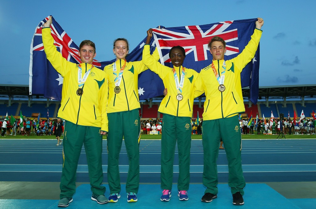 Australia sealed four gold medals on the track today ©Getty Images