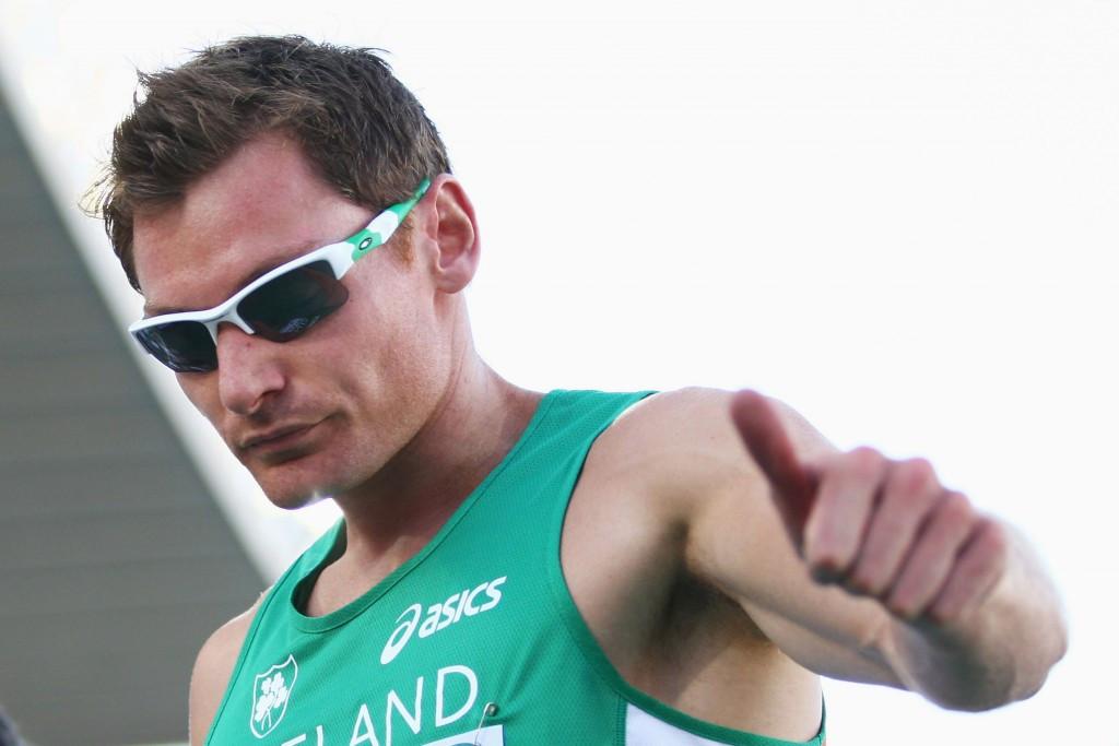 Gillick elected chair of Olympic Council of Ireland Athletes' Commission
