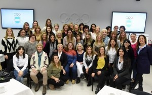 Argentine Olympic Committee hosts third meeting of women leaders in sport