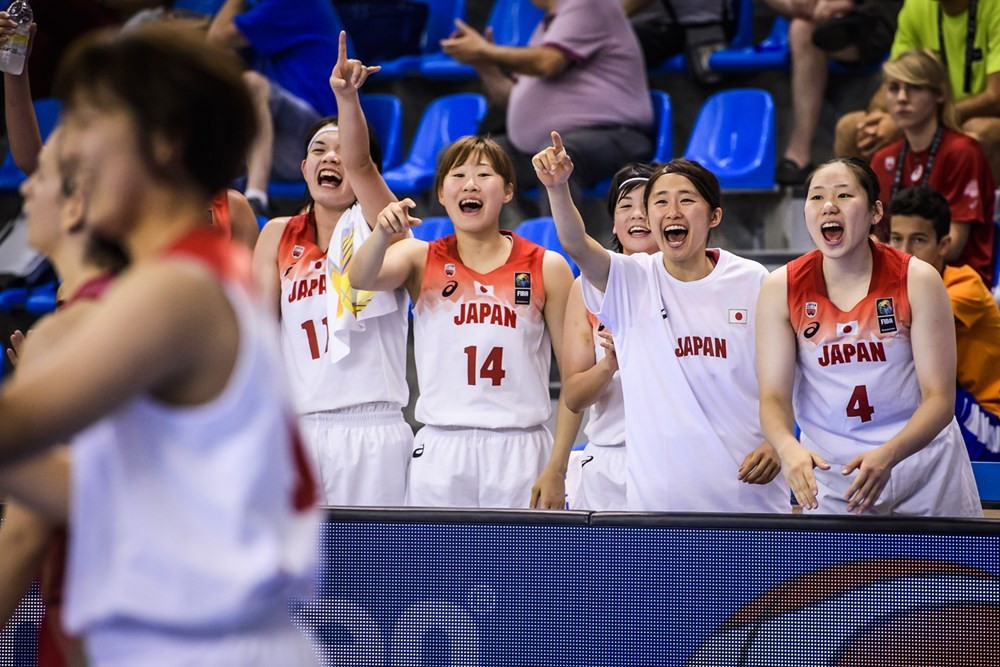 Japan have won Group D with a match to spare ©FIBA
