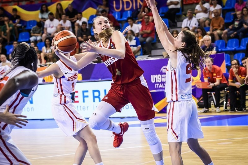 Japan and Russia win groups at FIBA Women's Under-19 World Championship