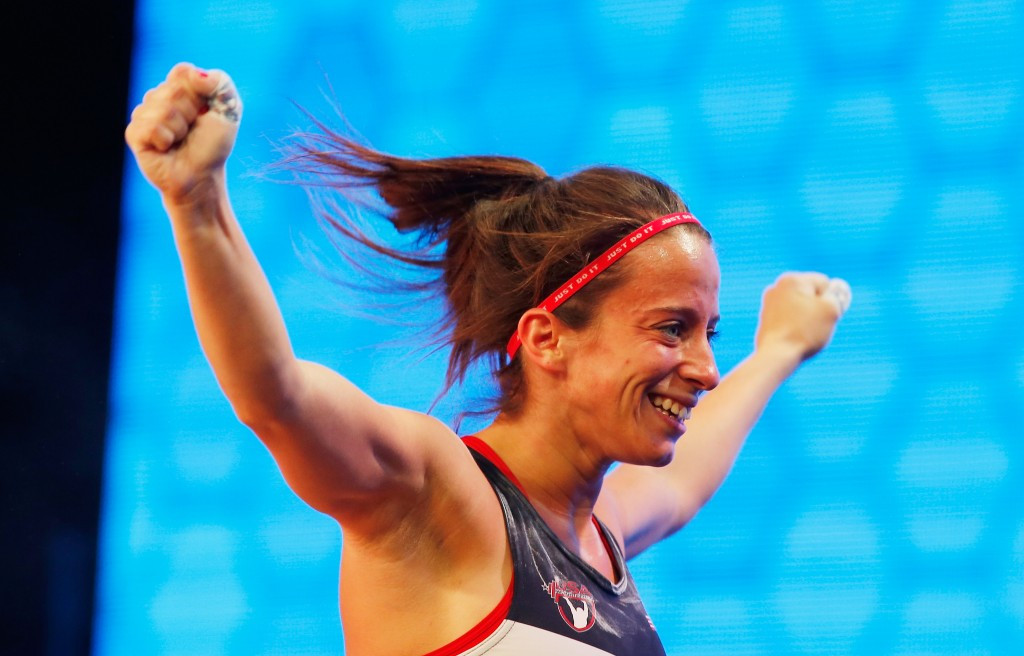American's journey from hell ends on podium at Pan American Weightlifting Championships