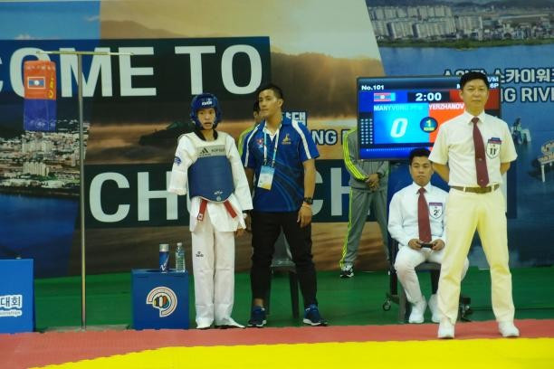 Laos fighter targets Tokyo 2020 after historic Para-taekwondo debut