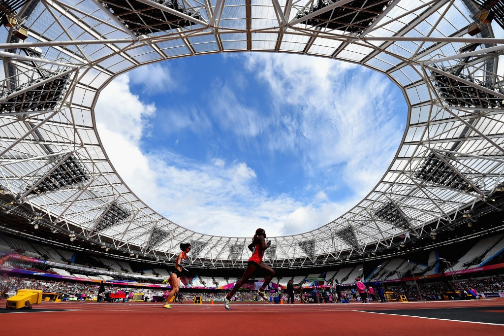 London hosted the 2017 Championships but officials decided against a bid for the 2019 event ©Getty Images