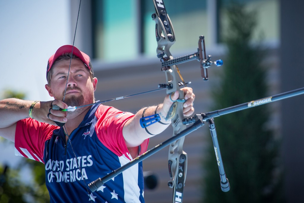 Ellison declares preference for field over target archery in the Olympic Games
