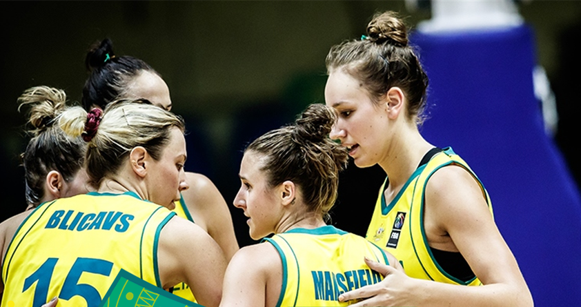 Australia cruise to victory over the Philippines at FIBA Women's Asia Cup