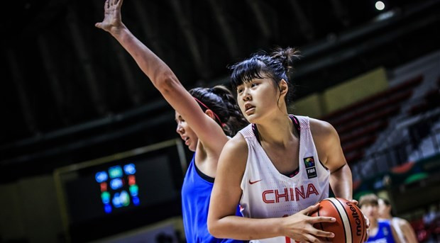 China overcame Chinese Taipei today to maintain their perfect start to Group A ©FIBA
