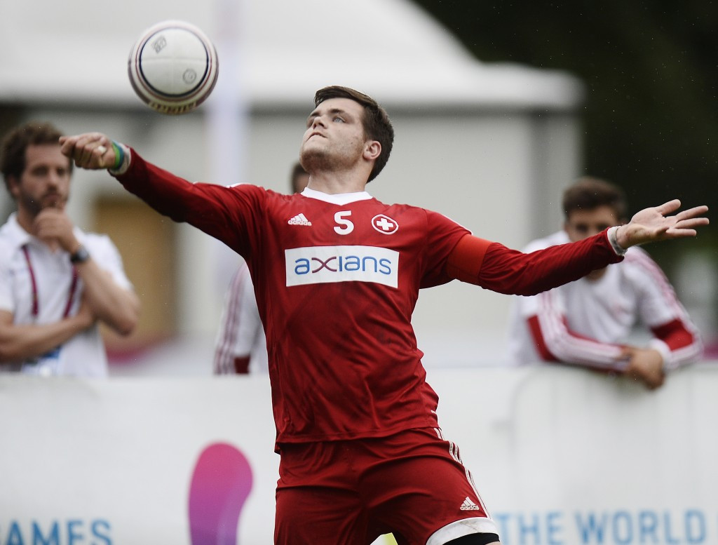 Switzerland are through to the final of the fistball tournament ©IWGA