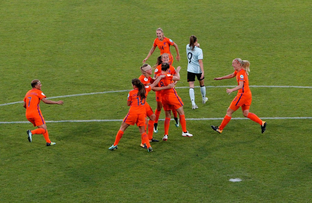 Dutch hosts join Denmark in securing UEFA Women's European Championships quarter-final spot
