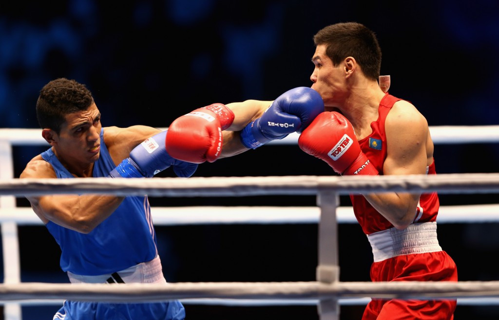 Moscow and New Delhi have been awarded the 2019 and 201 AIBA Men's World Championships @Getty Images