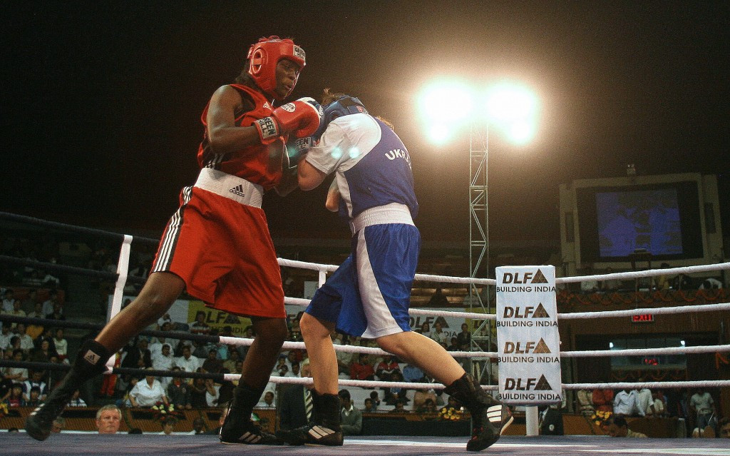 New Delhi hosted the 2006 AIBA Women's World Championships ©Getty Images