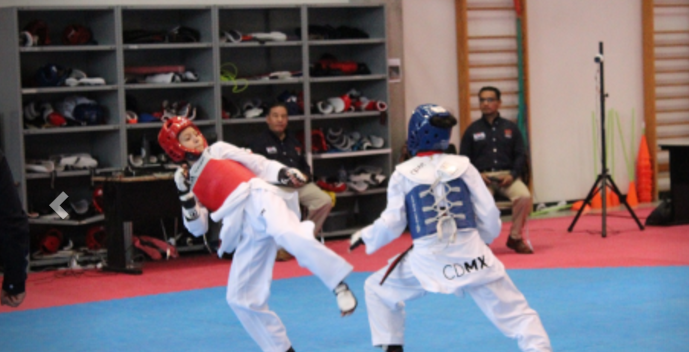 The team were selected after an evaluation at the national training centre ©Mexican Taekwondo Federation