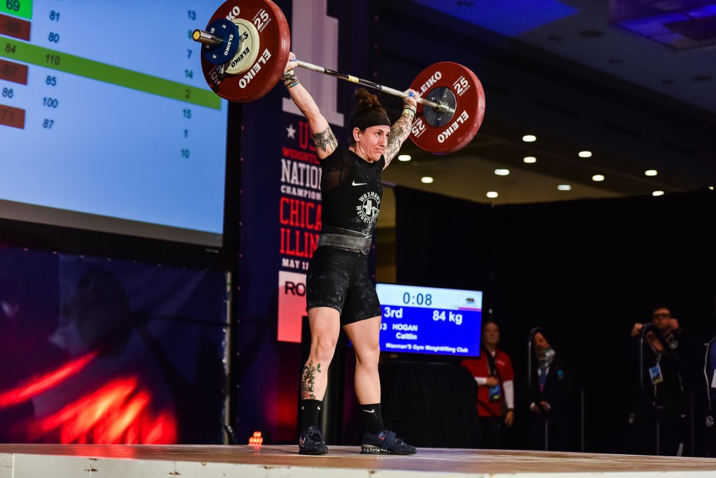 Hogan shows progress after ice hockey switch with Pan American Weightlifting Championships medals