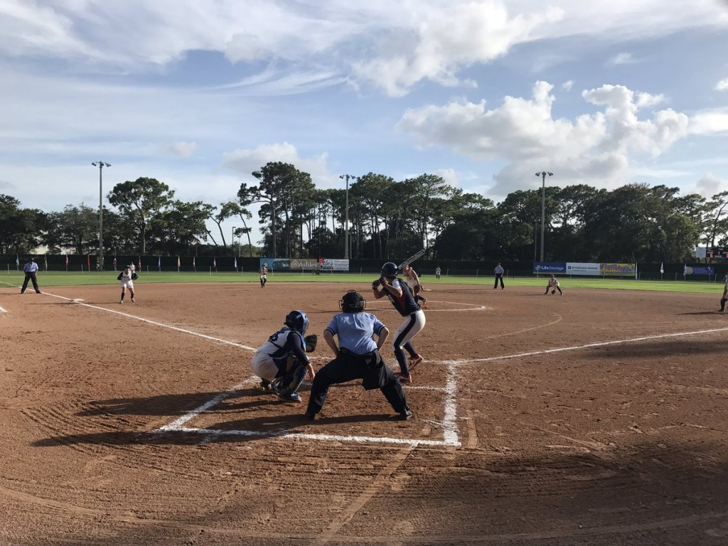 The United States secured a pair of wins on the opening day of the Junior Women's Softball World Championship ©WBSC