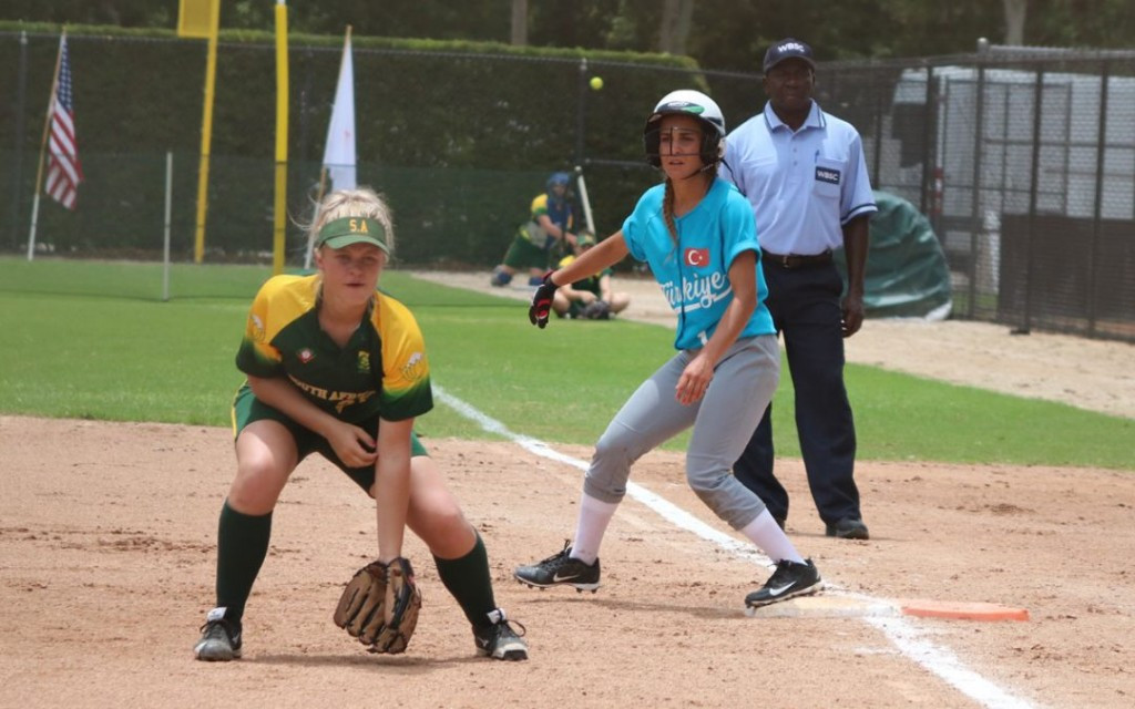 South Africa cruised to a 16-3 victory over Turkey in Pool A ©WBSC
