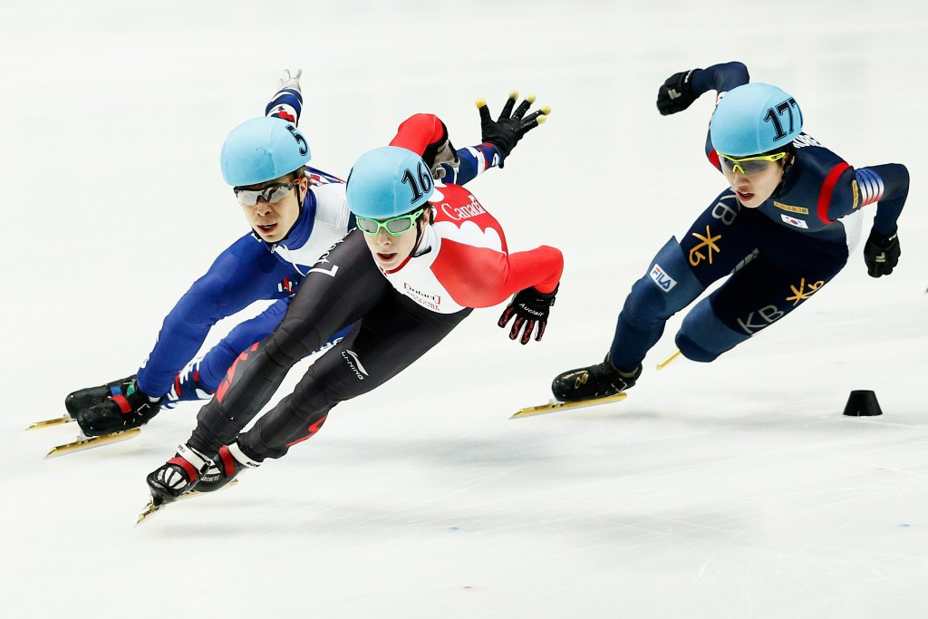 Locations for four ISU Short Track World Cup events that will act as Pyeongchang 2018 qualifiers have been revealed ©Getty Images
