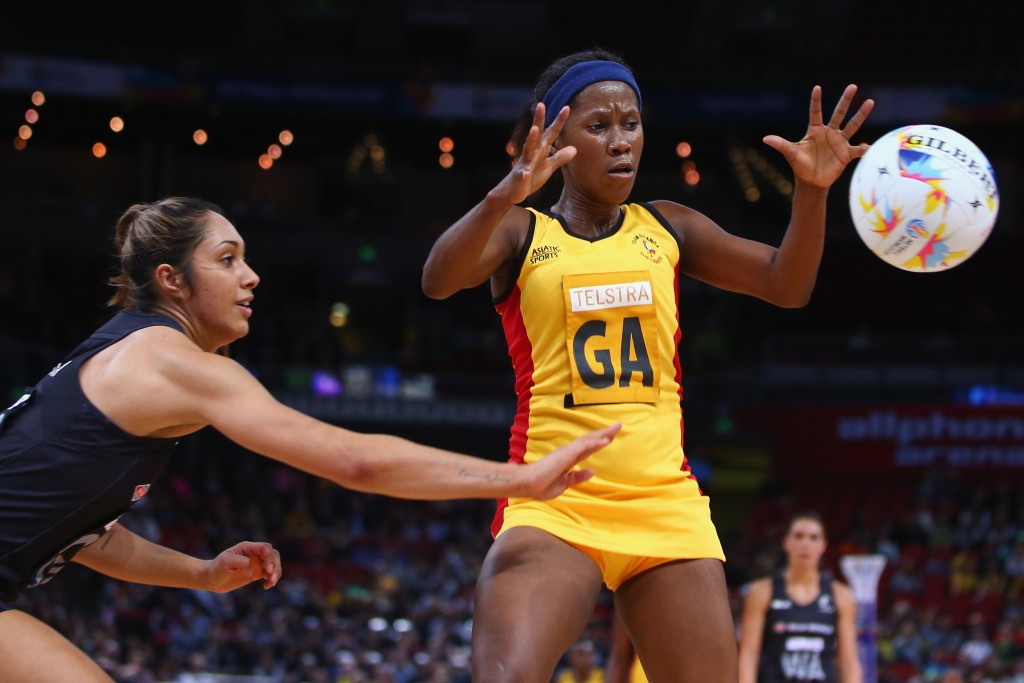 Uganda will feature in the Commonwealth Games netball tournament for the first time after qualifiers for Gold Coast 2018 were confirmed ©Getty Images