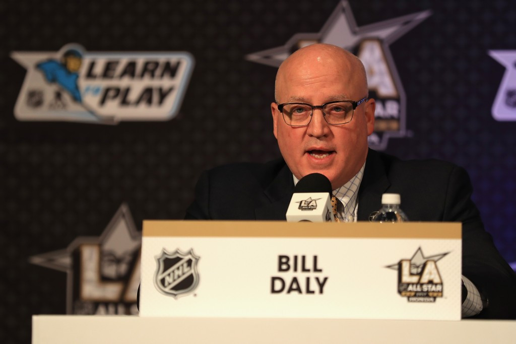 Bill Daly appears to have ended any speculation about NHL participation ©Getty Images