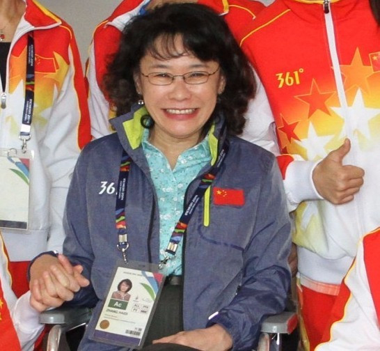 Zhang calls for IPC to improve sporting opportunities for everyone living with impairments
