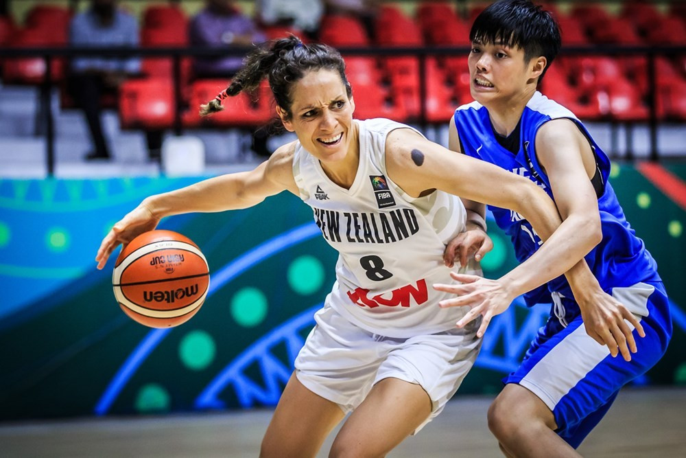 New Zealand came from behind to beat Chinese Taipei ©FIBA
