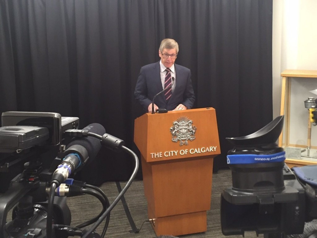 Rick Hanson led the Exploration Commission assessing a possible Calgary Winter Olympic bid ©Twitter