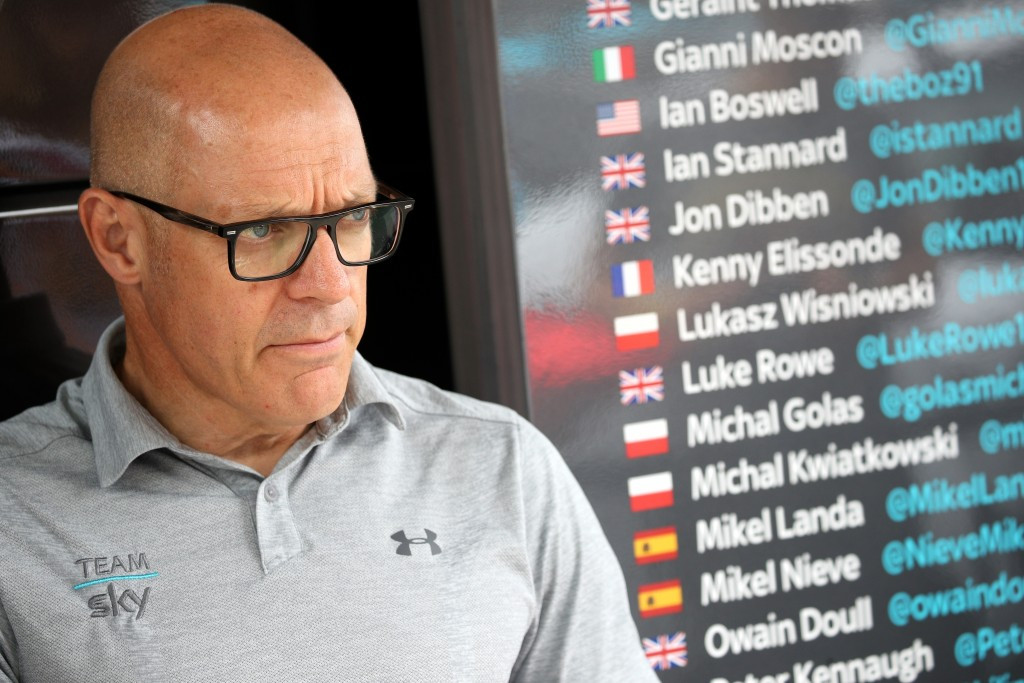 Public opinion towards Sir Dave Brailsford has arguably soured in recent months ©Getty Images