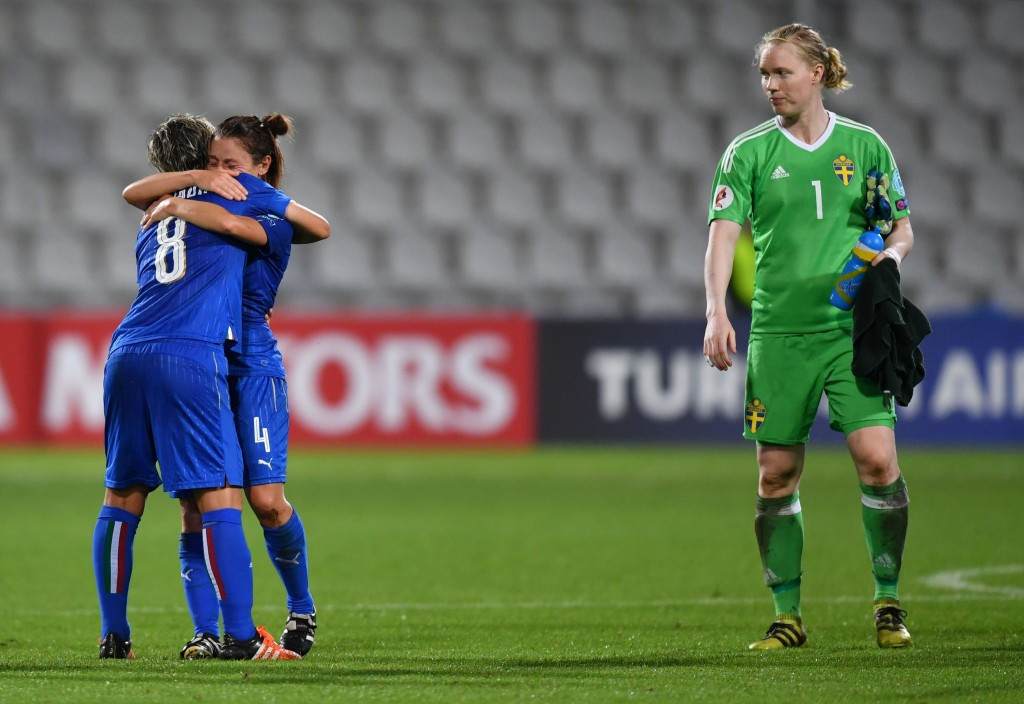 Italy bow out of UEFA Women's European Championships on high as Russia pay penalty 