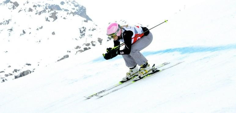 Emily Sarsfield is preparing for a season culminating with the Pyeongchang 2018 Winter Olympic Games ©British Ski and Snowboard