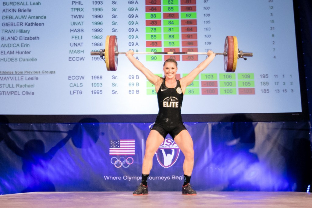 USA's ex-gymnasts shine but Colombians sweep golds at Pan American Weightlifting Championships