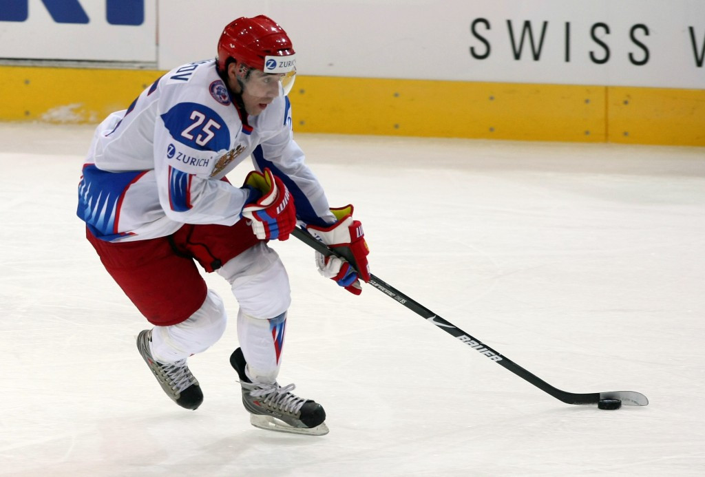 Russian ice hockey star Zaripov handed two-year doping ban 