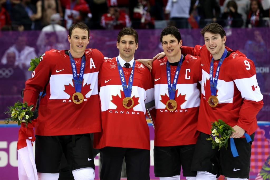 Canada have won gold at the last two Winter Olympics ©Getty Images