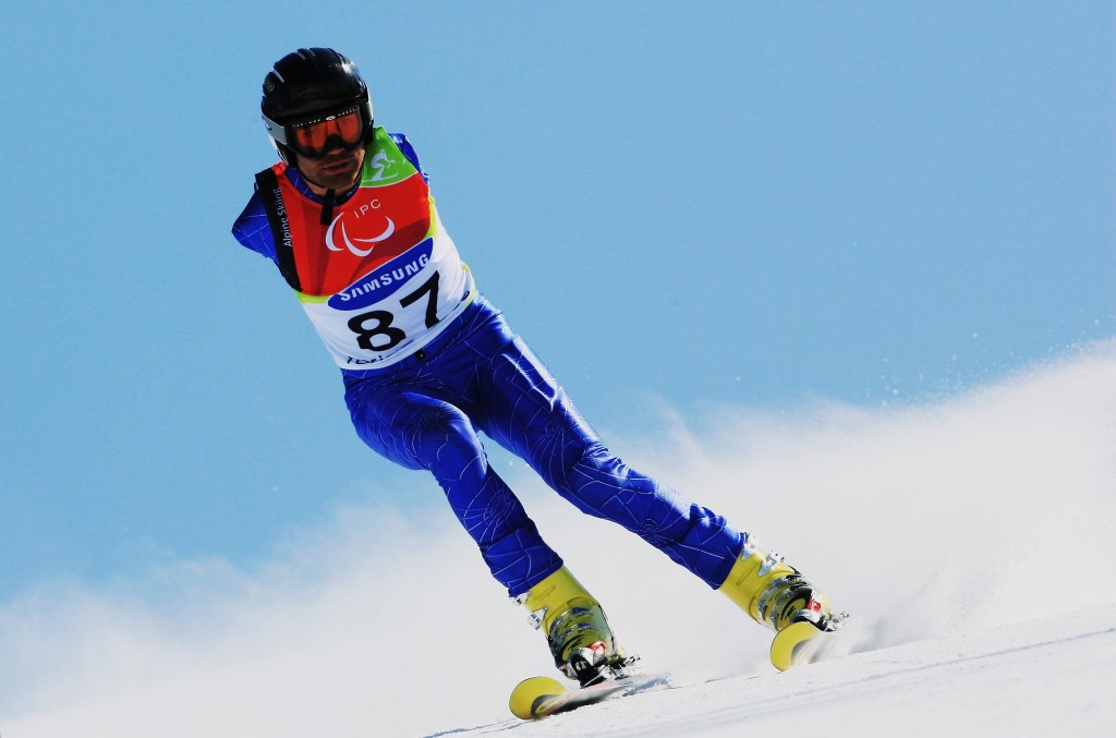 Mher Avanesyan has represented Armenia at both the Summer and Winter Paralympic Games ©Getty Images