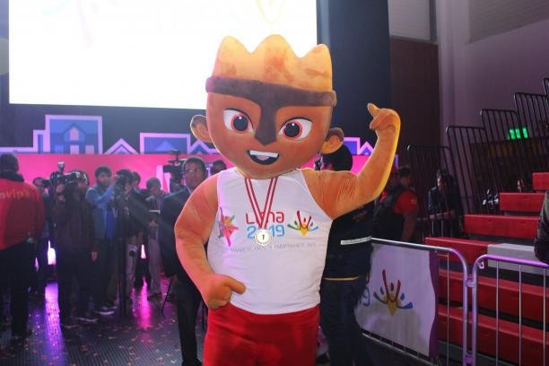 Milco has been unveiled as the official mascot of the 2019 Pan American and Parapan American Games ©Lima 2019