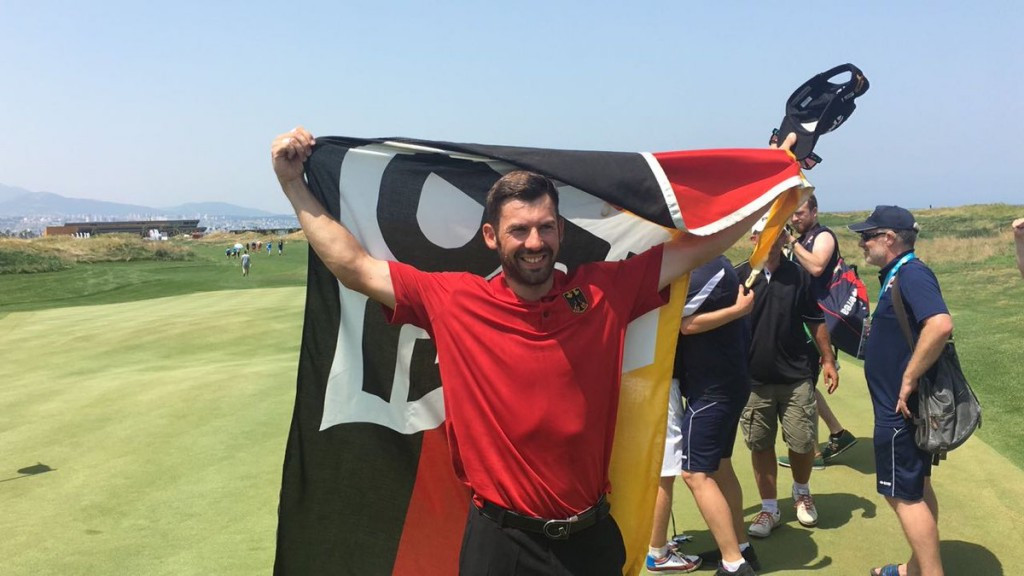 German beats Briton in shoot-out for golf gold at Deaflympics