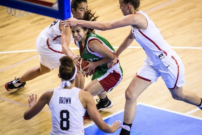 Canada reach FIBA Women’s Under-19 World Championship quarter-finals 