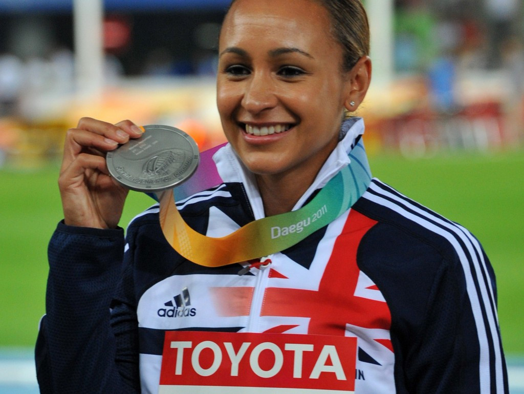 Dame Jessica Ennis-Hill's silver from Daegu will be changed to gold in London ©Getty Images