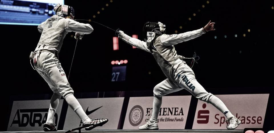 Italy beat the United States in the men's team foil gold medal match ©FIE/Facebook/Bizzi-Trifiletti