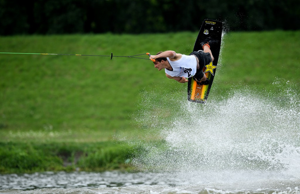 Gold medals were won in four water skiing competitions today ©Getty Images
