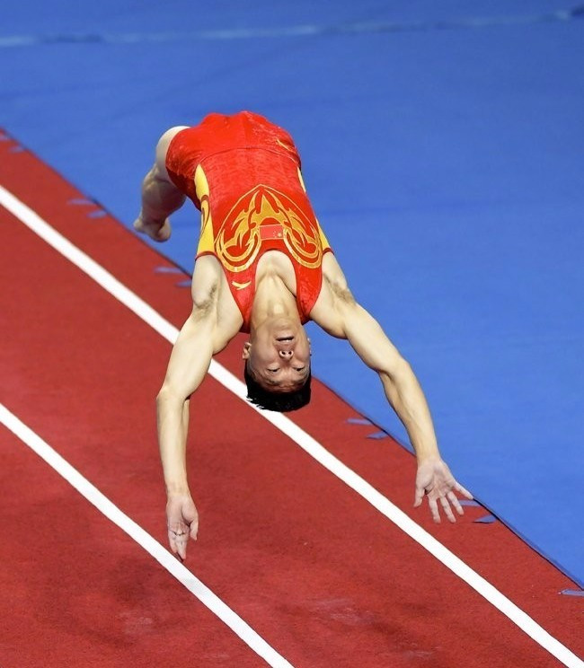 Gymnastics action concluded at The World Games today ©FIG
