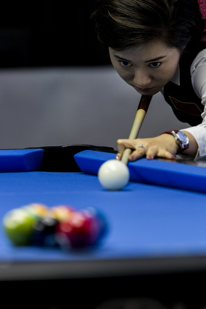 Round of 16 matches were played in billiard sports ©IWGA