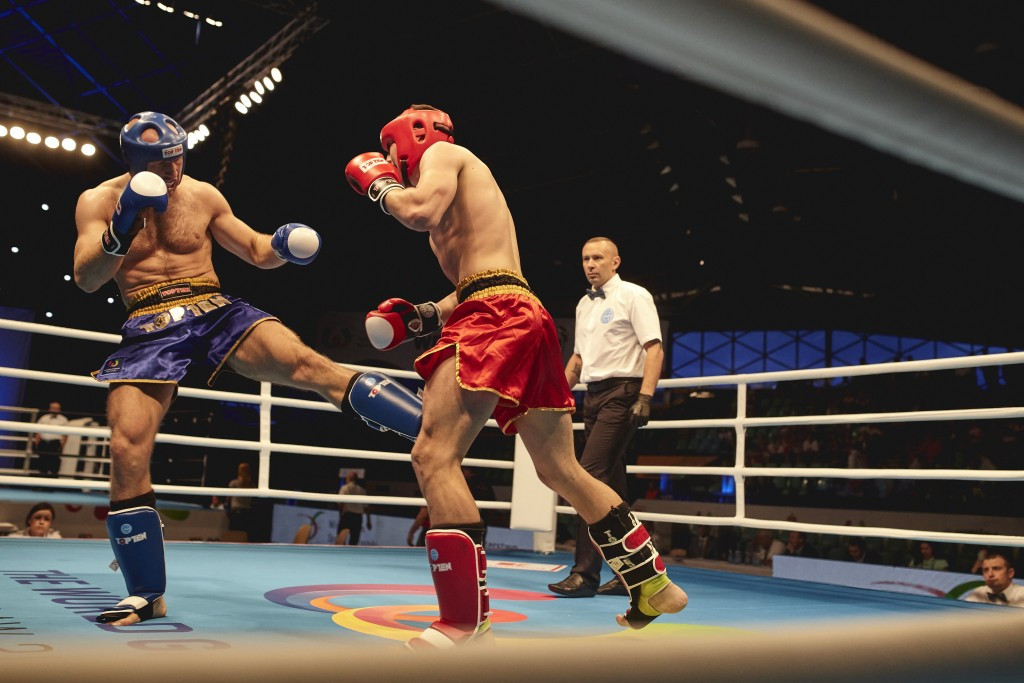 The composition of tomorrow's busy day of kickboxing finals was decided today ©IWGA