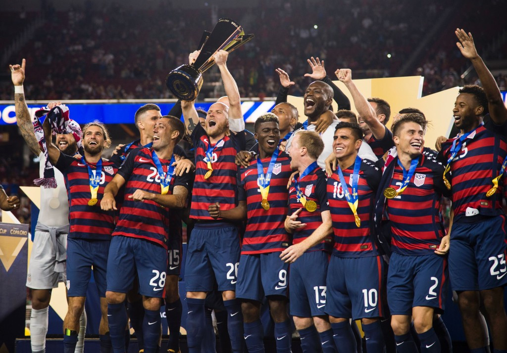 The United States have claimed their sixth Gold Cup title after Jordan Morris’ late strike secured a 2-1 victory over Jamaica in the final at the Levi's Stadium in Santa Clara ©Getty Images