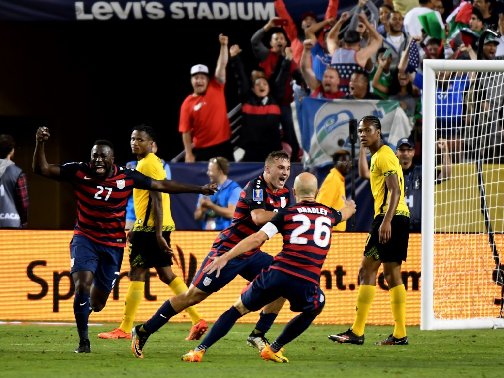 Jordan Morris scored the United States' winning goal ©Getty Images